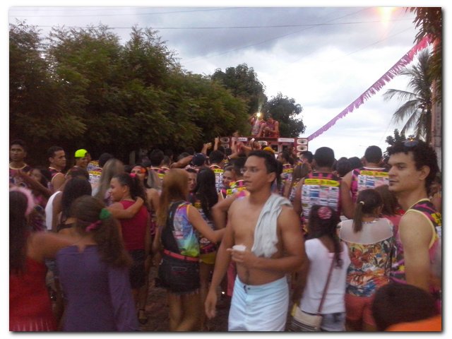 Desfile dos Blocos Só Amigos e Bota pra Moer animam o carnaval em Inhuma - Imagem 2