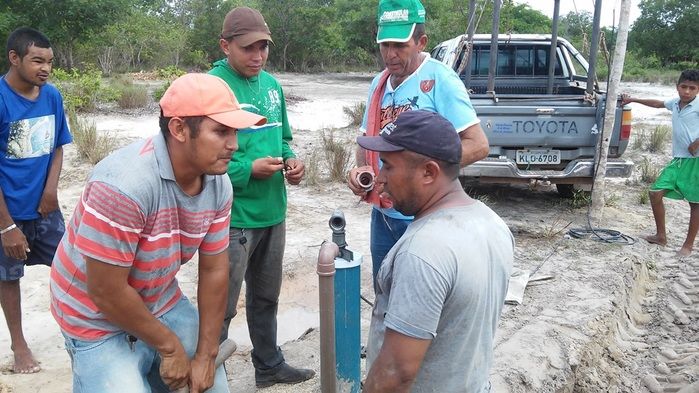 Prefeito Zé Resende leva água encanada a mais uma comunidade de Boa Hora - Imagem 4