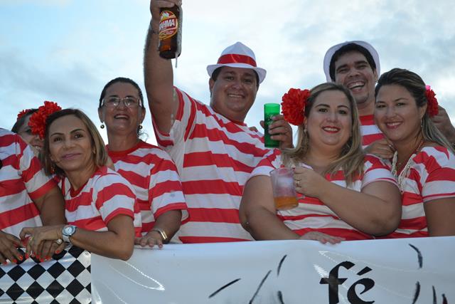 Venicio do Ó e prefeitos da região participam do corso em Valença   - Imagem 21