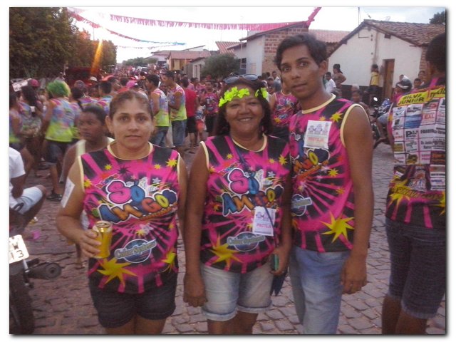 Desfile dos Blocos Só Amigos e Bota pra Moer animam o carnaval em Inhuma - Imagem 23