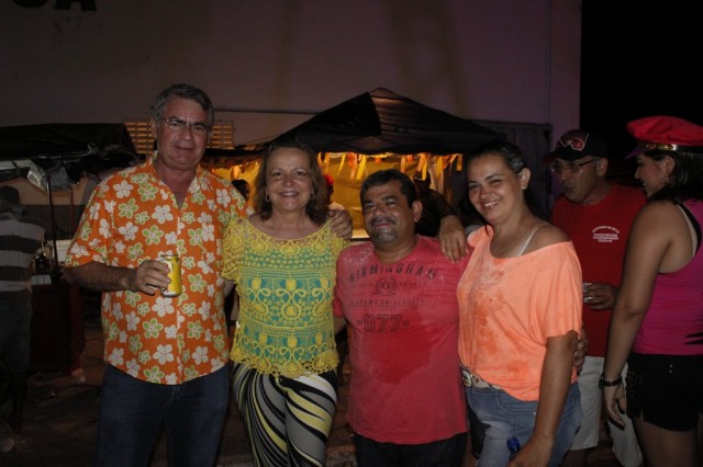 Mais de 1.500 pessoas participaram da festa de carnaval em Miguel Alves  - Imagem 12