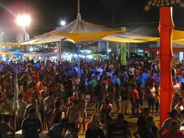Lotação na primeira noite de Carnaval em Barras! - Imagem 4
