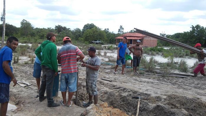 Prefeito Zé Resende leva água encanada a mais uma comunidade de Boa Hora - Imagem 6
