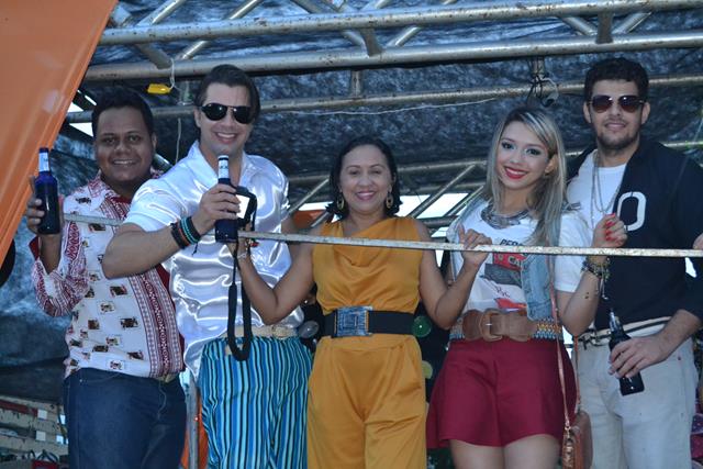 Venicio do Ó e prefeitos da região participam do corso em Valença   - Imagem 29