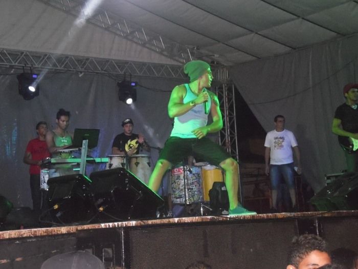 Veja cobertura da primeira noite do carnaval em União; fotos! - Imagem 9