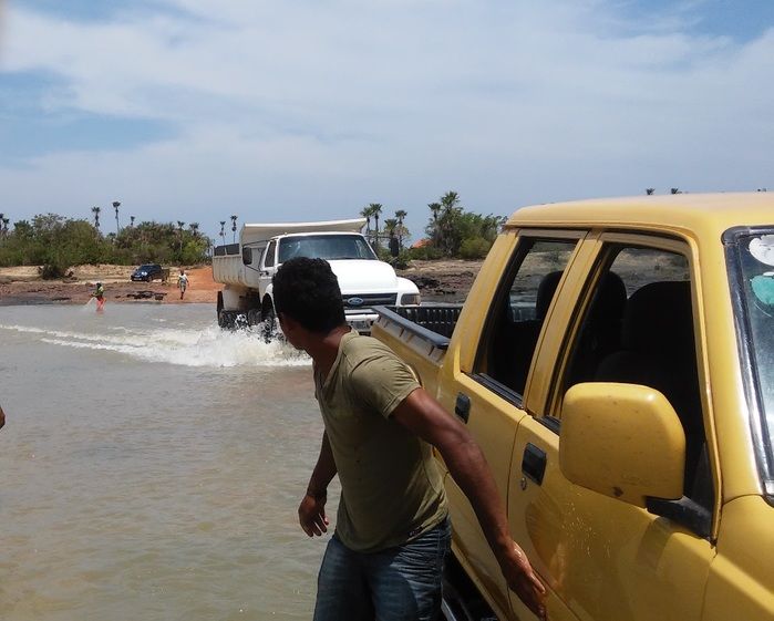 Rio Longá recebe as primeiras águas do ano - Imagem 1