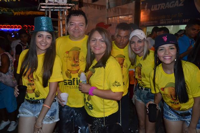 Venicio do Ó e prefeitos da região participam do corso em Valença   - Imagem 78