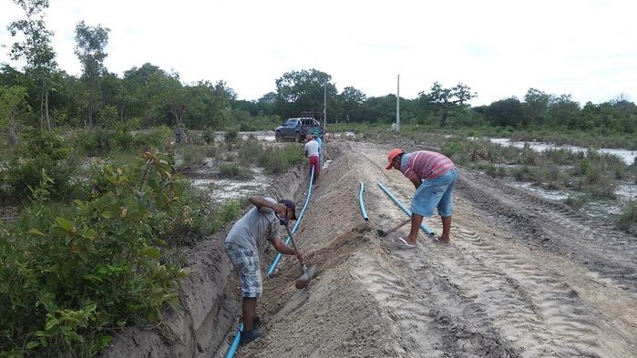 Prefeito Zé Resende leva água encanada a mais uma comunidade de Boa Hora - Imagem 1
