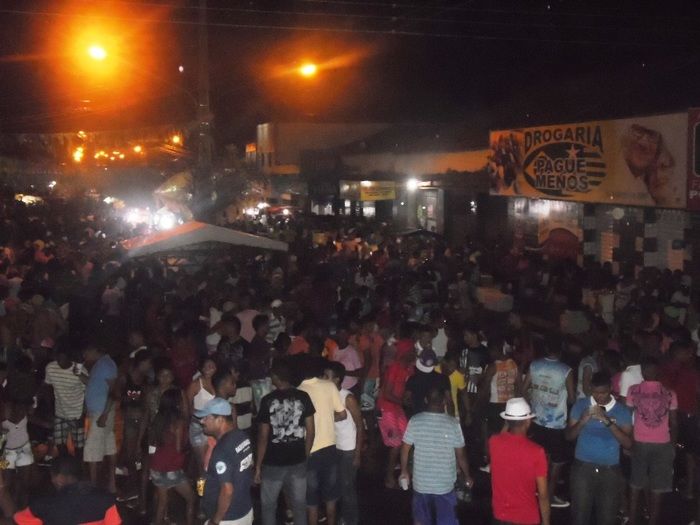 Veja cobertura da primeira noite do carnaval em União; fotos! - Imagem 1