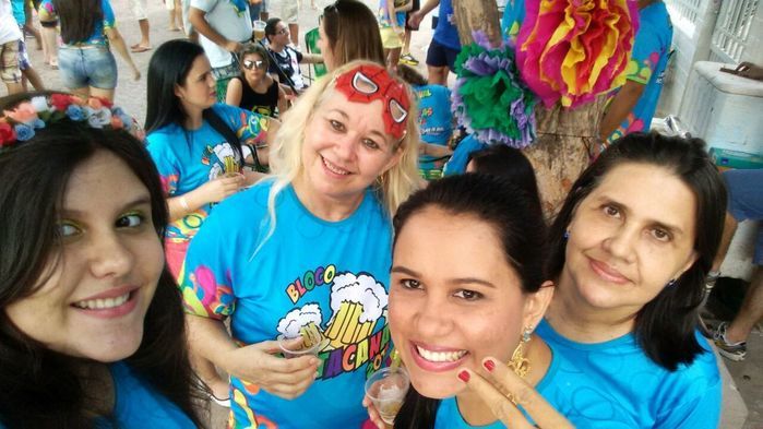 Aumenta o número de foliões no Bloco FURTACANA - Imagem 19