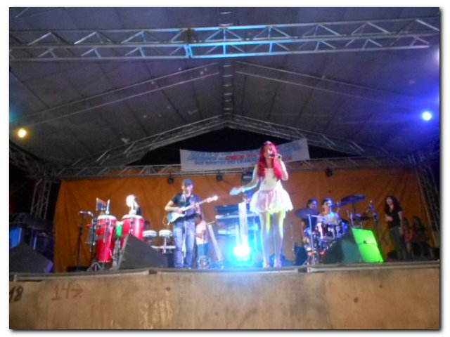 Segunda noite de Carnaval de Inhuma foi bastante animada - Imagem 25