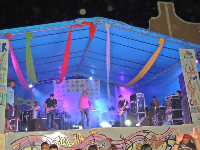 Quase 10 Mil pessoas estavam no corrador da folia da 2ª noite de carnaval - Imagem 2