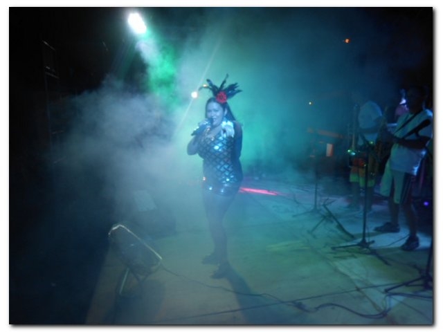 Segunda noite de Carnaval de Inhuma foi bastante animada - Imagem 5