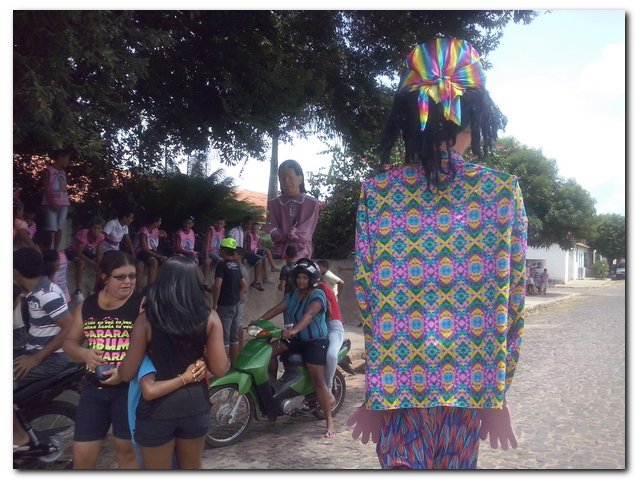 Bloco “Vai Quem Quer” arrasta multidão em Inhuma  - Imagem 33