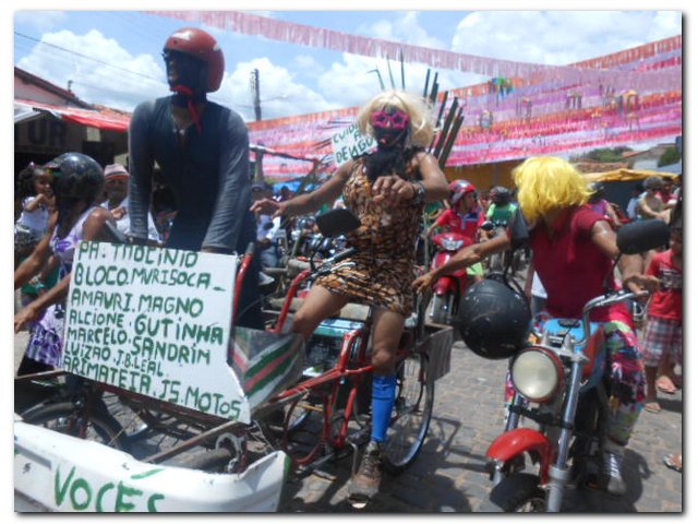 Bloco “Vai Quem Quer” arrasta multidão em Inhuma  - Imagem 6