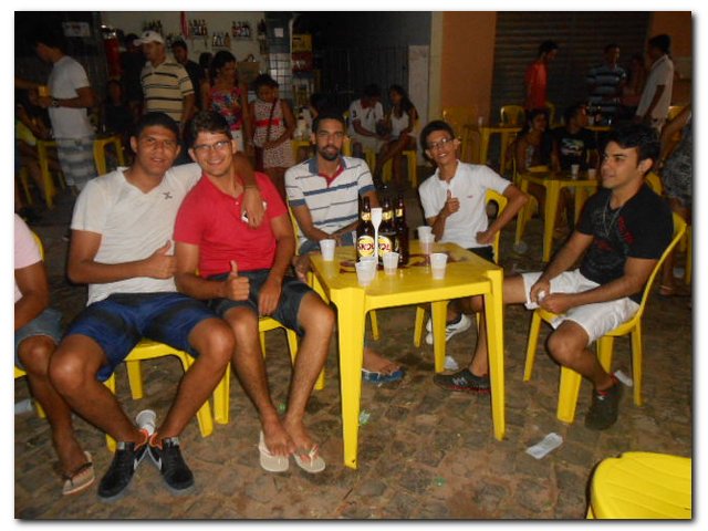 Segunda noite de Carnaval de Inhuma foi bastante animada - Imagem 32