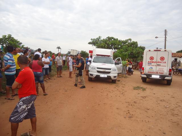 Grave Acidente na BR 316 No Bairro Alto Alegre em Ipiranga - Imagem 1