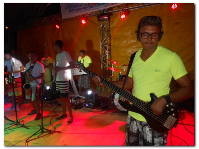 Segunda noite de Carnaval de Inhuma foi bastante animada - Imagem 6