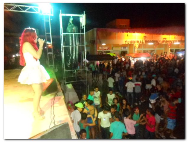 Segunda noite de Carnaval de Inhuma foi bastante animada - Imagem 2