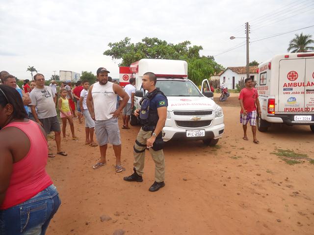 Grave Acidente na BR 316 No Bairro Alto Alegre em Ipiranga - Imagem 2