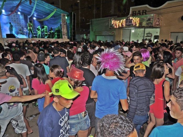 Quase 10 Mil pessoas estavam no corrador da folia da 2ª noite de carnaval - Imagem 42