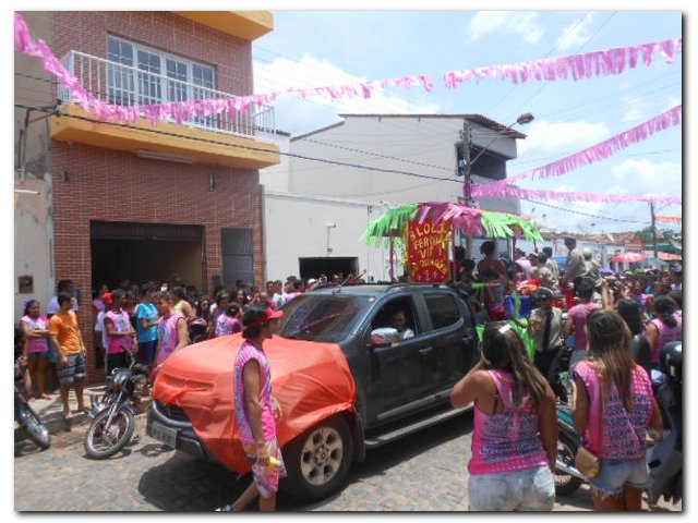 Bloco “Vai Quem Quer” arrasta multidão em Inhuma  - Imagem 14