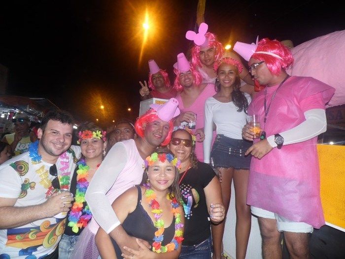 Bloco Os Gatões arrasta quase 25 mil pessoas para avenida - Imagem 32