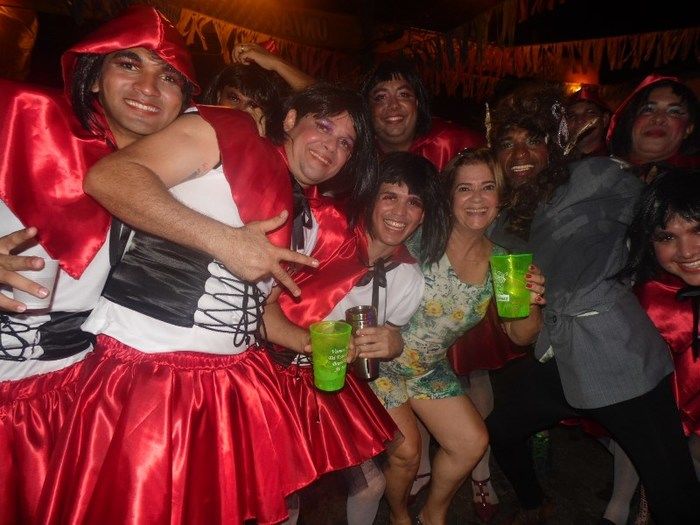 Bloco Os Gatões arrasta quase 25 mil pessoas para avenida - Imagem 45