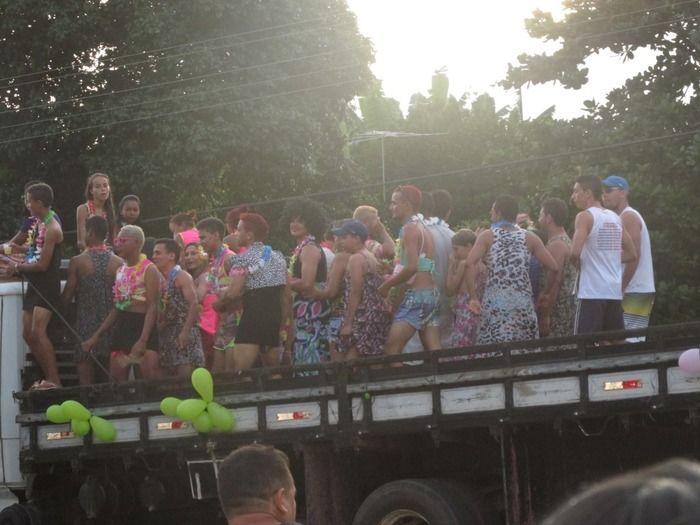 Banda REKEBRART Agita o último dia de carnaval em Agricolândia - Imagem 4