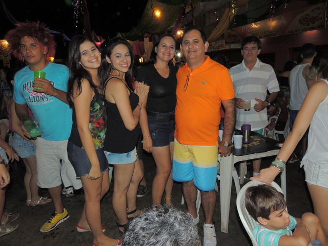 Público surpreende na primeira noite de Carnaval de Pedro II - Imagem 9