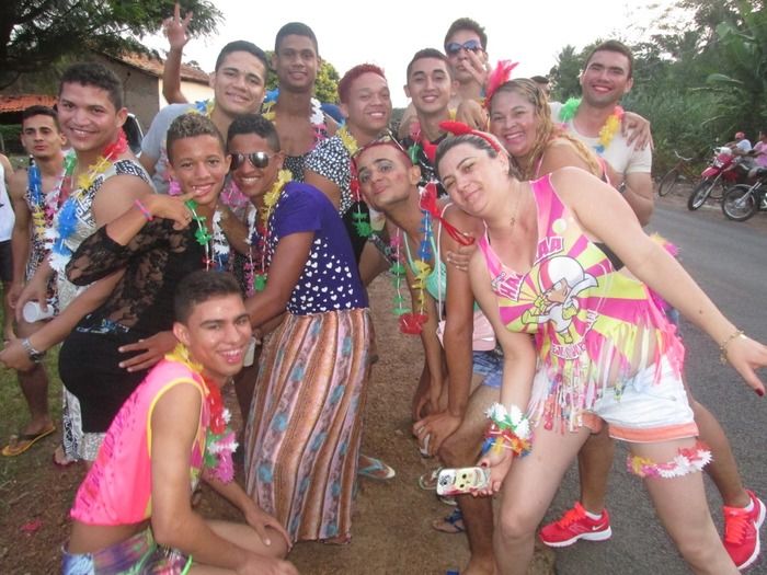 Banda REKEBRART Agita o último dia de carnaval em Agricolândia - Imagem 10