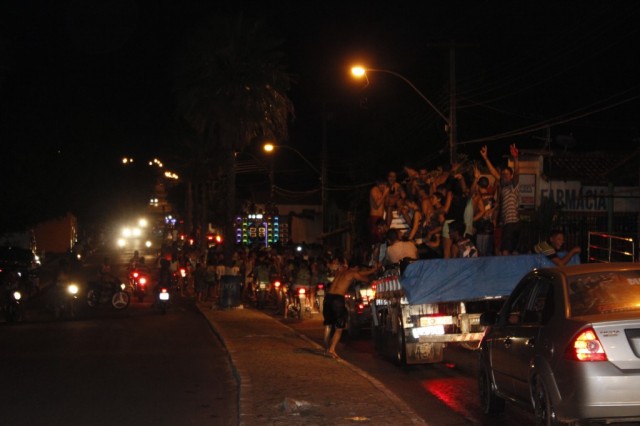 Blocos de rua animam segundo dia de carnaval em Miguel Alves - Imagem 16