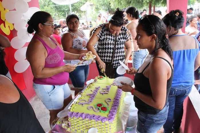 Senhora completa 100 anos e recebe homenagem surpresa família em São João do Arraial - Imagem 19