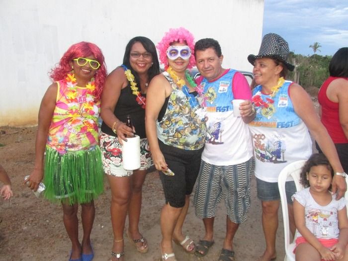 Banda REKEBRART Agita o último dia de carnaval em Agricolândia - Imagem 13