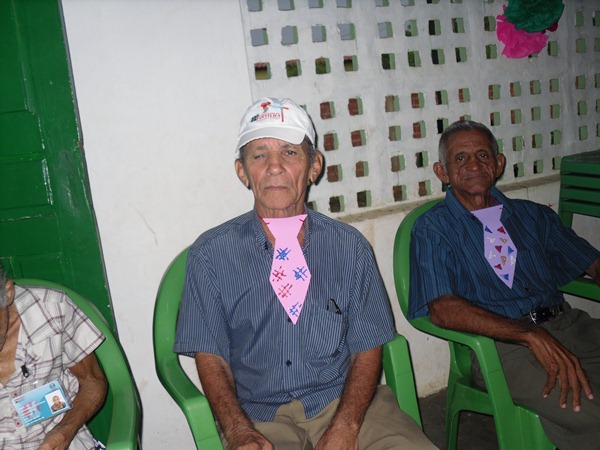 Idosos de Pimenteiras ganham baile de carnaval  - Imagem 1