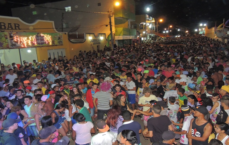 Pedro II realiza um dos melhores carnavais da região 