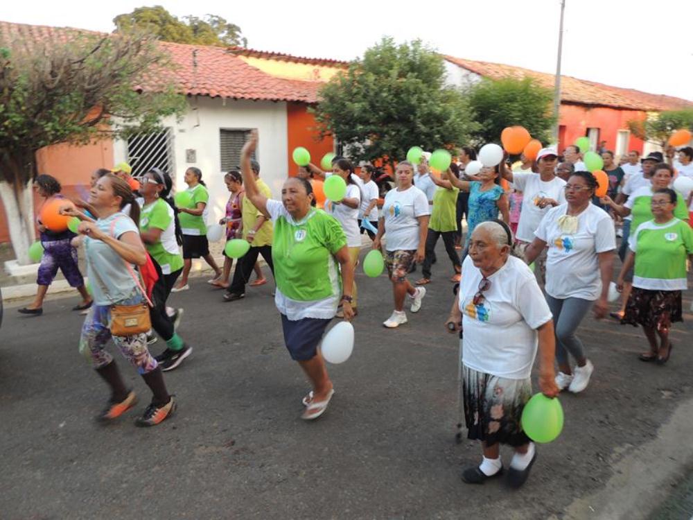 1ª Caminhada da Saúde do Programa Vida Saudável (PELC)