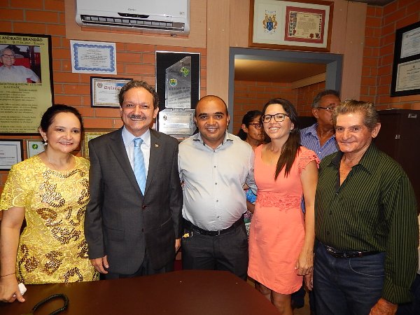Prefeito de Lagoinha Presente na Posse dos Deputados - Imagem 6