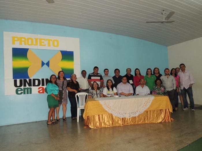 Projeto UNDIME lançado em Água Branca vai aos municípios - Imagem 2