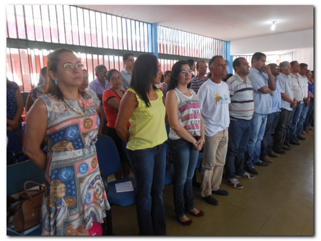 Prefeito Municipal Dr. Moura deixa mensagem na Câmara de Vereadores na abertura dos trabalhos do ano de 2015 - Imagem 11