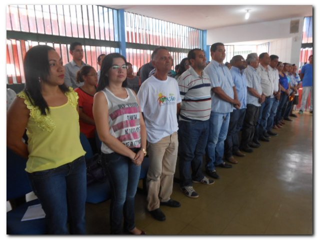 Prefeito Municipal Dr. Moura deixa mensagem na Câmara de Vereadores na abertura dos trabalhos do ano de 2015 - Imagem 10