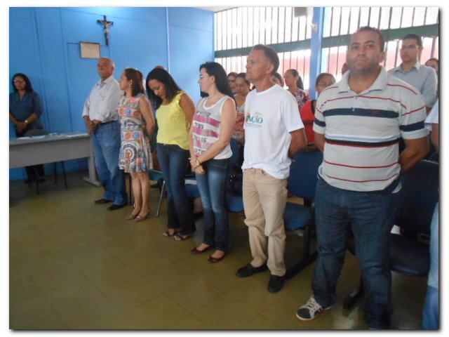 Prefeito Municipal Dr. Moura deixa mensagem na Câmara de Vereadores na abertura dos trabalhos do ano de 2015 - Imagem 8