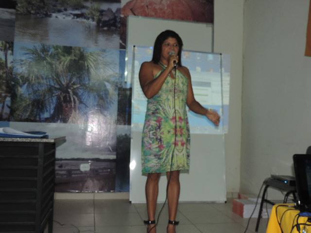  Primeira-dama Edneida Fortes participou de palestra contra exploração do trabalho infantil   - Imagem 1