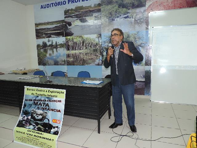  Primeira-dama Edneida Fortes participou de palestra contra exploração do trabalho infantil   - Imagem 5