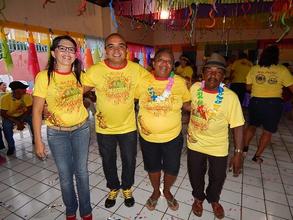 Social realiza Carnaval para os Idosos de Lagoinha - Imagem 14