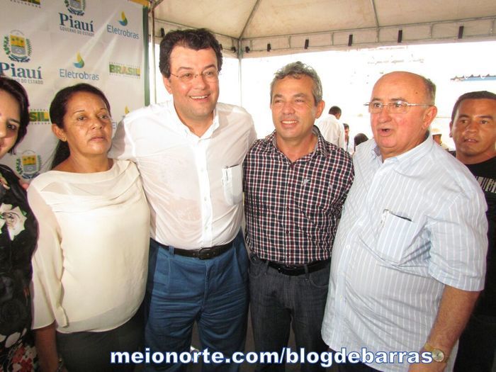 Governador Wellington Dias inaugura subestação de energia elétrica em Barras - Imagem 3