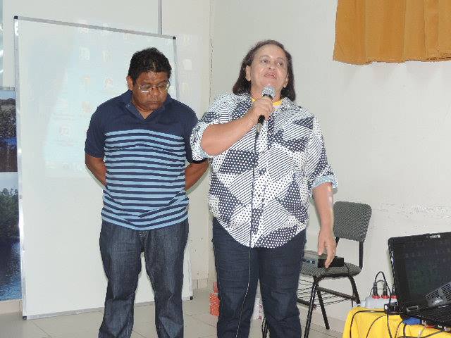 Primeira-dama Edneida Fortes participou de palestra contra exploração do trabalho infantil   - Imagem 8