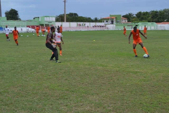 Rinaldo treina pela primeira vez no Caiçara em Campo Maior  - Imagem 5
