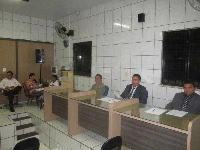 Vereador Luizão Faz sua primeira Sessão como o novo presidente na Câmara municipal de Agricolândia  - Imagem 10