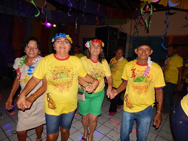 Social realiza Carnaval para os Idosos de Lagoinha - Imagem 31